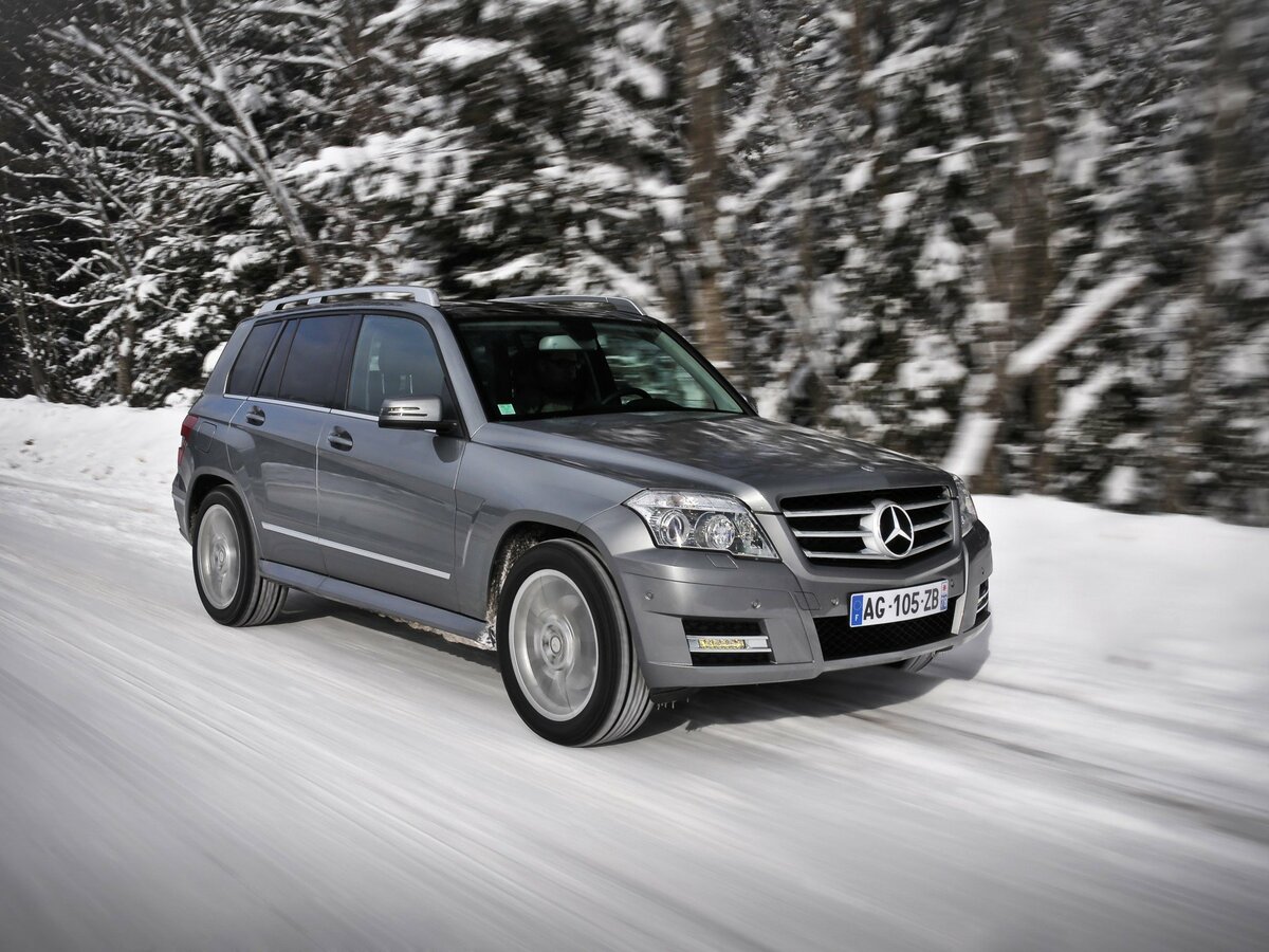 Mercedes-Benz GLK-Класс I (X204)