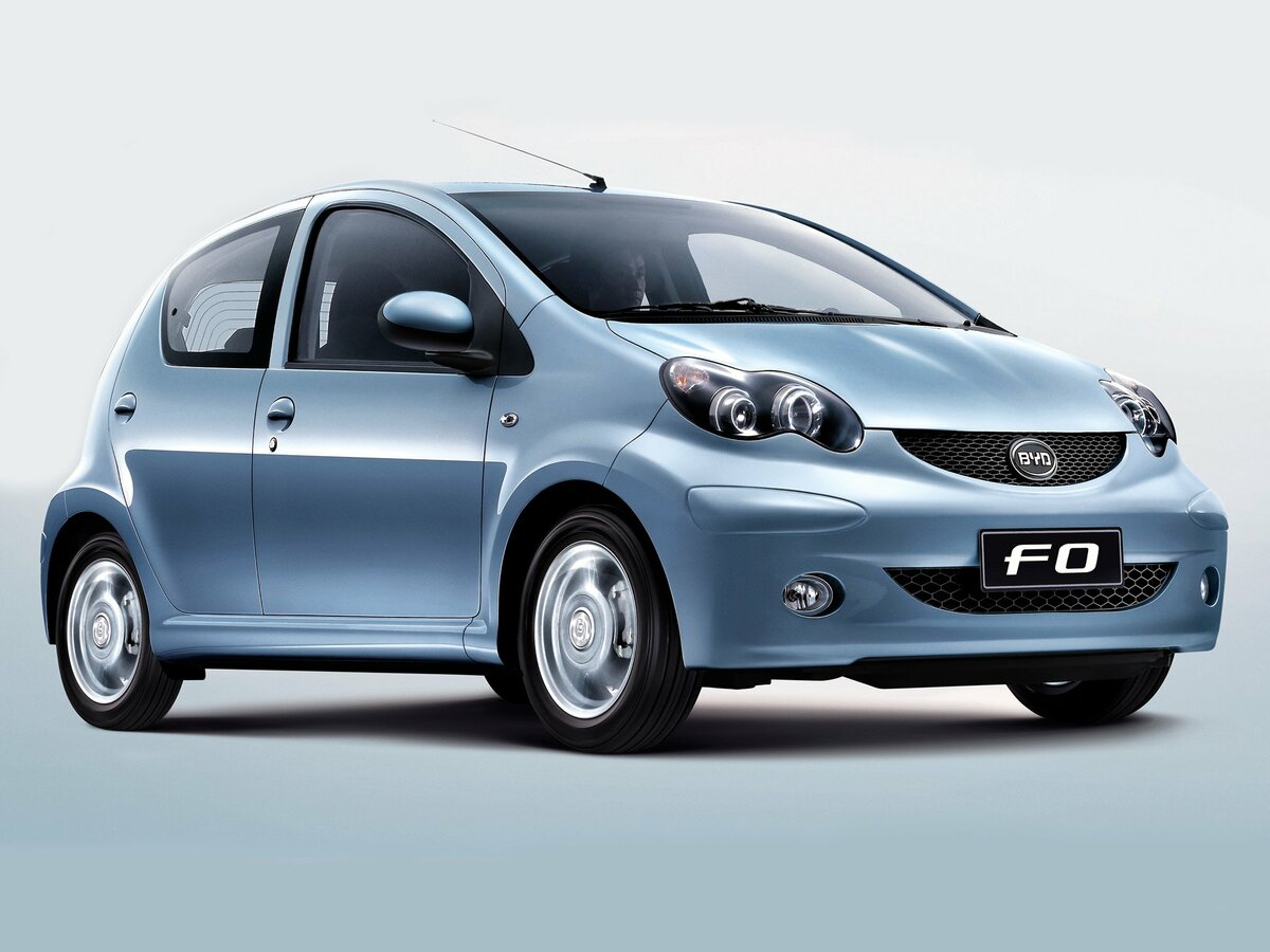 BYD F0 2008 – 2015