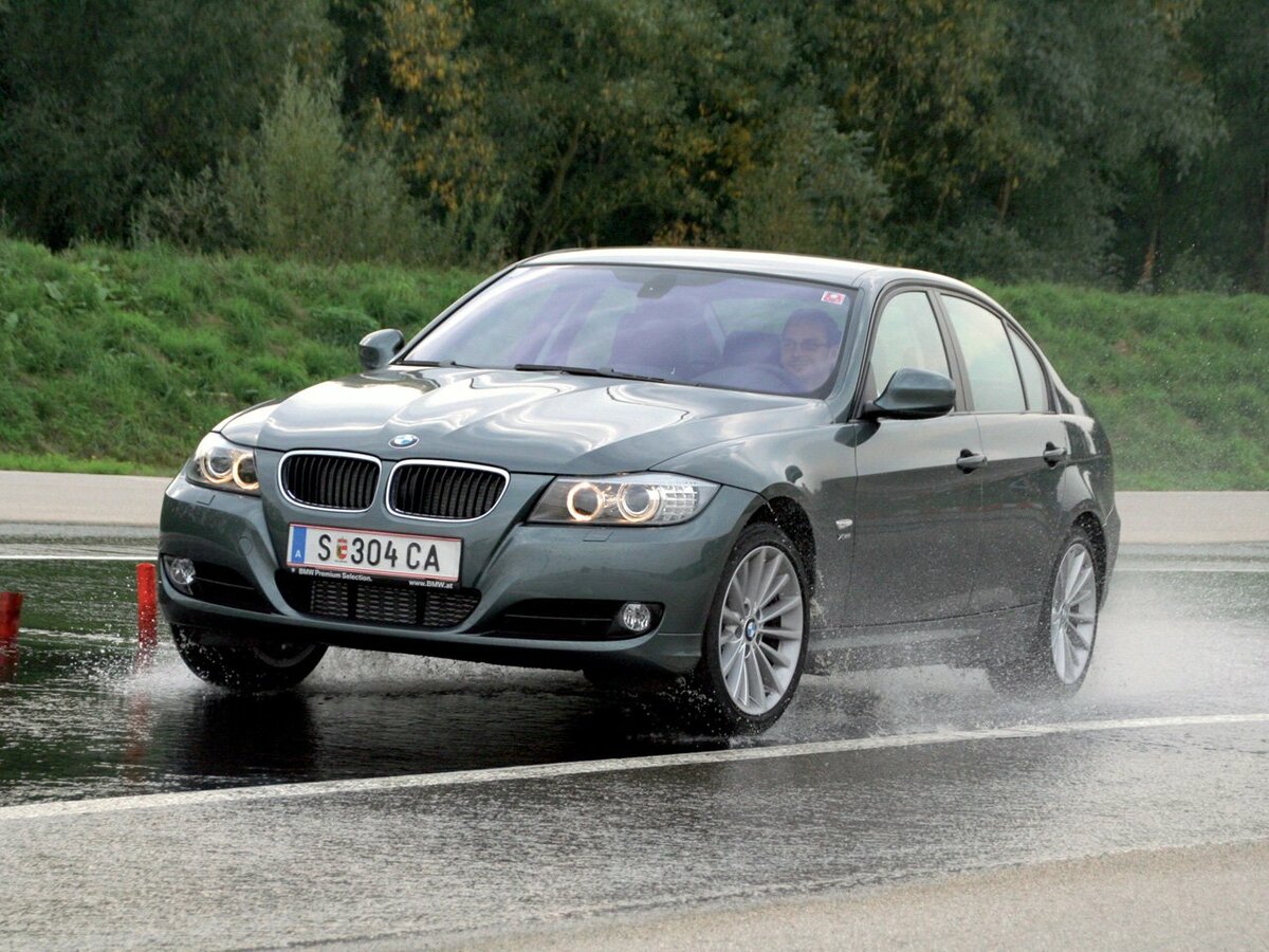 BMW 3 серии V (E90/E91/E92/E93) Рестайлинг Седан