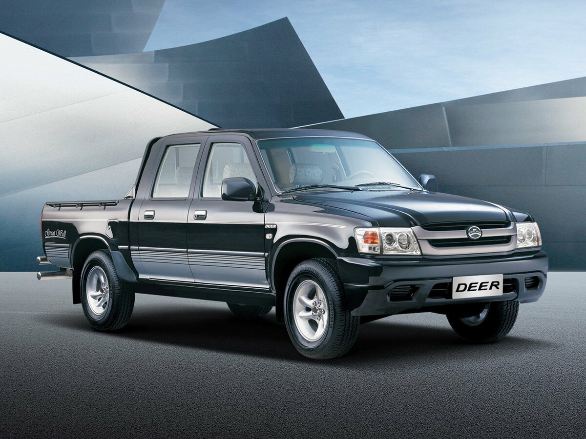 Great Wall Deer 1996 – 2013 Пикап Двойная кабина