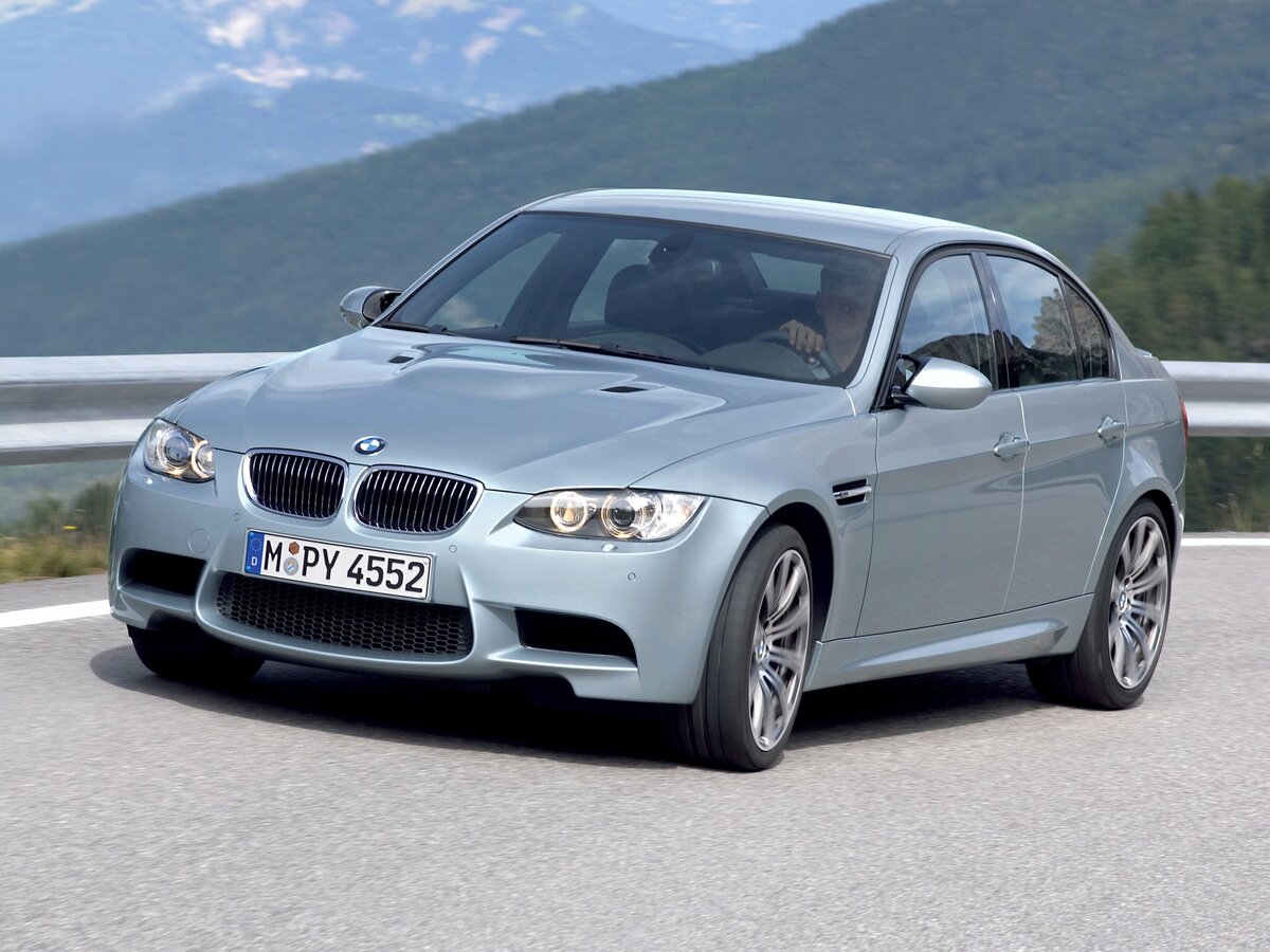 BMW M3 IV (E90) Седан