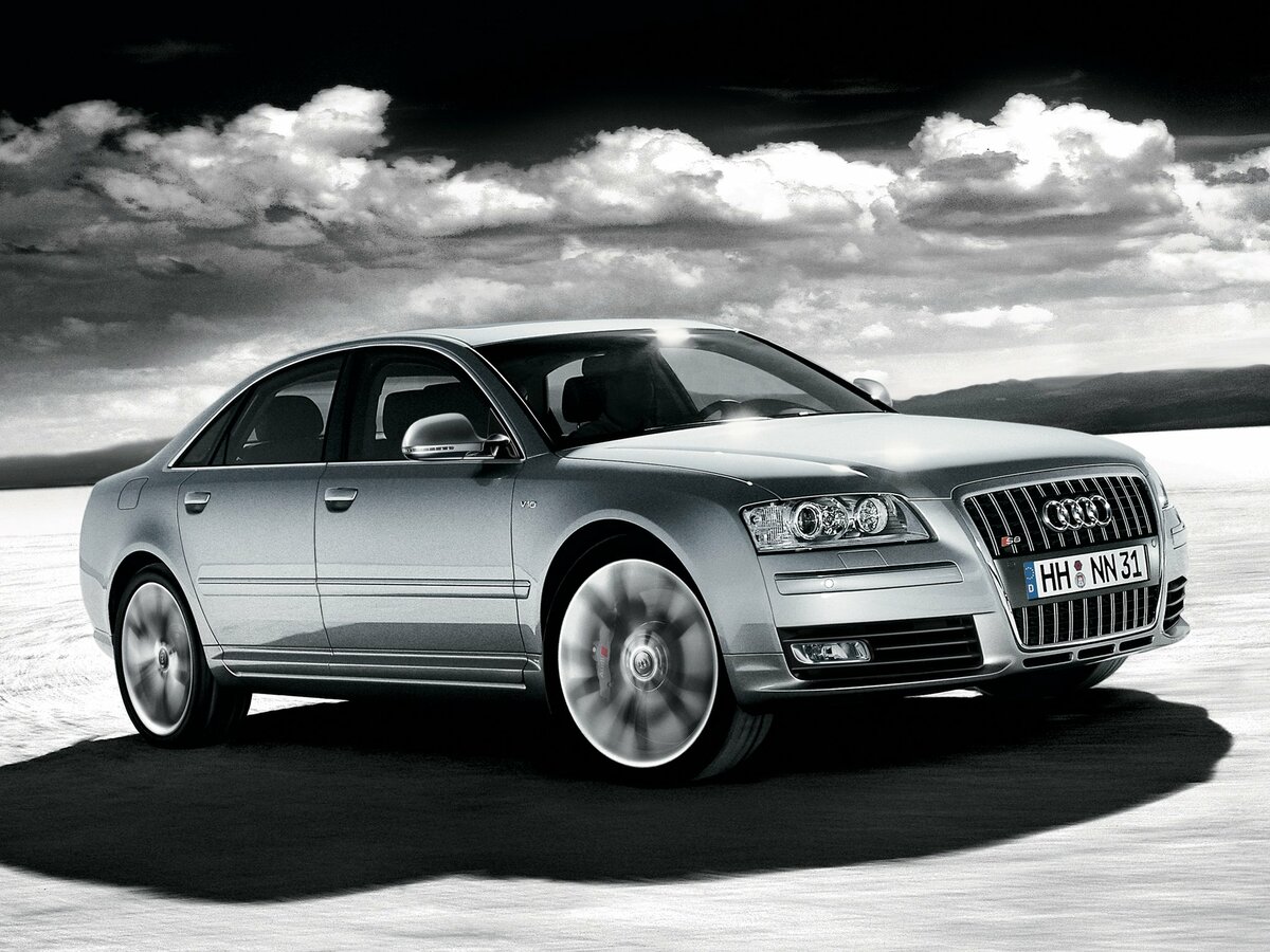 Audi S8 II (D3) Рестайлинг