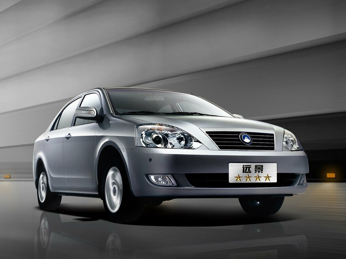 Geely FC (Vision) 2006 – 2011