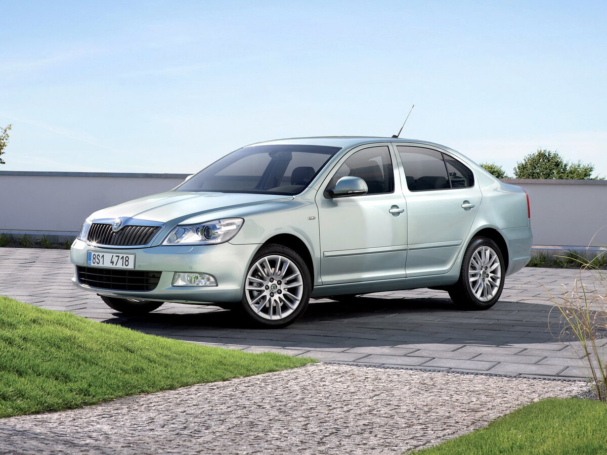 Skoda Octavia II (A5) Рестайлинг Универсал 5 дв.
