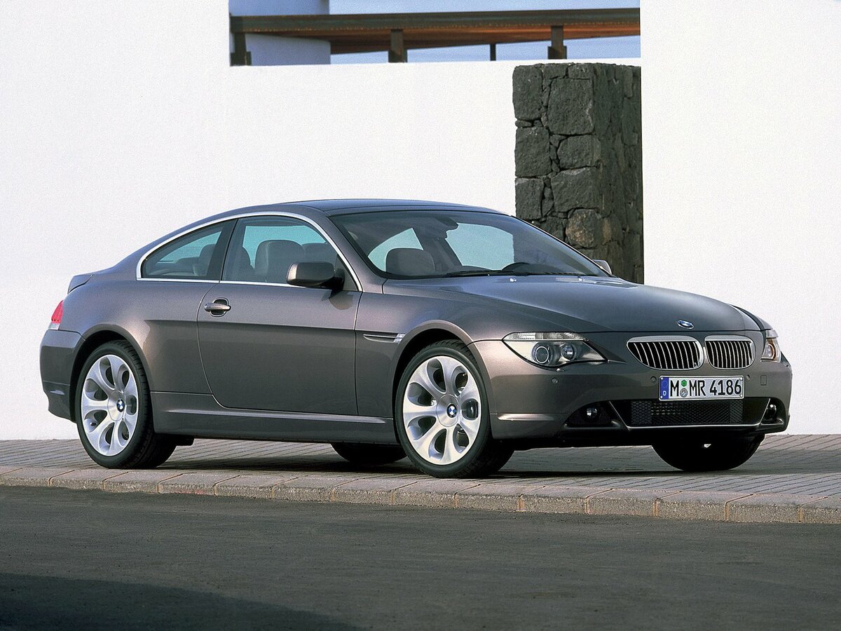 BMW 6 серии II (E63/E64) Купе