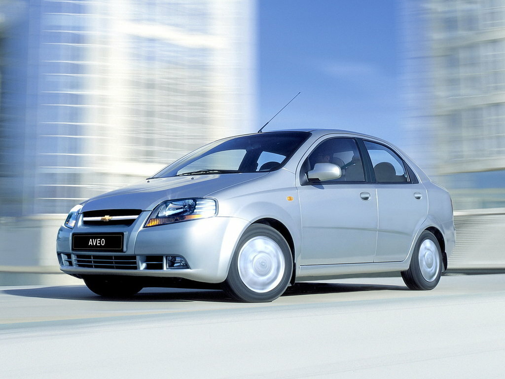 Chevrolet Aveo I Хэтчбек 5 дв.