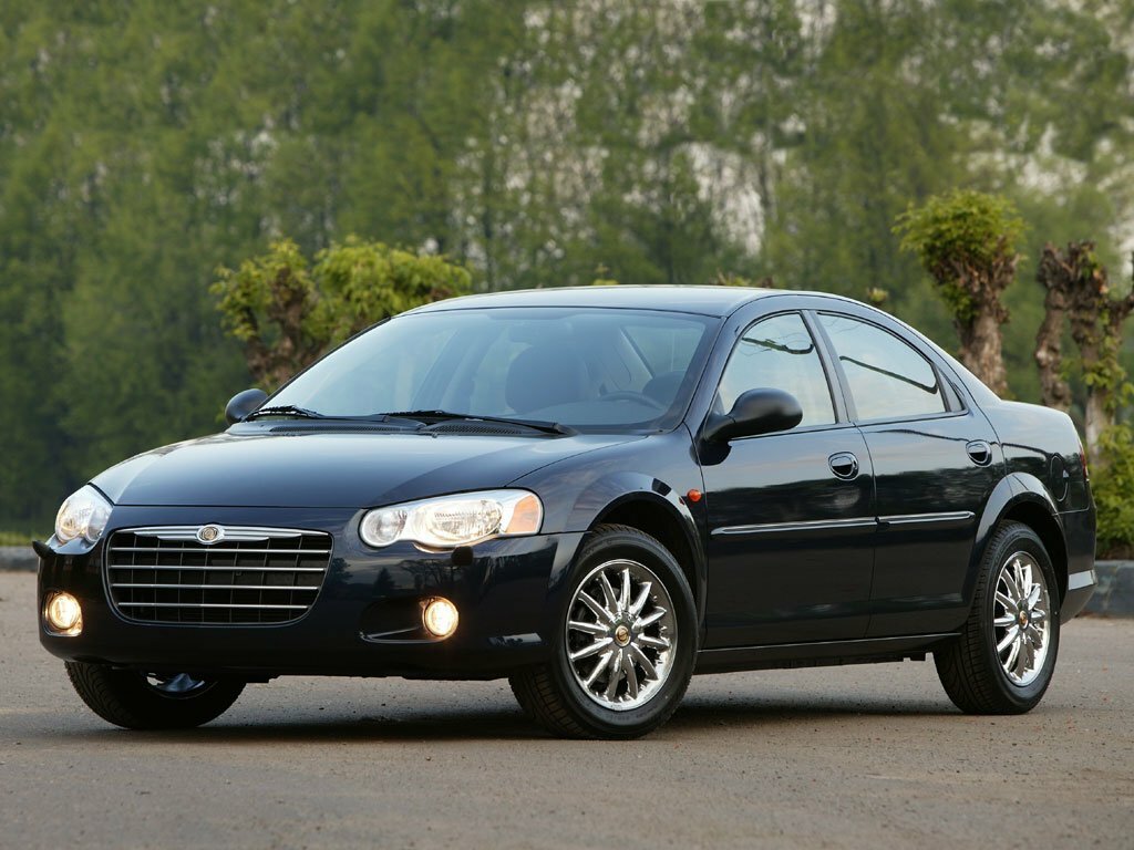 Chrysler Sebring II Рестайлинг Седан