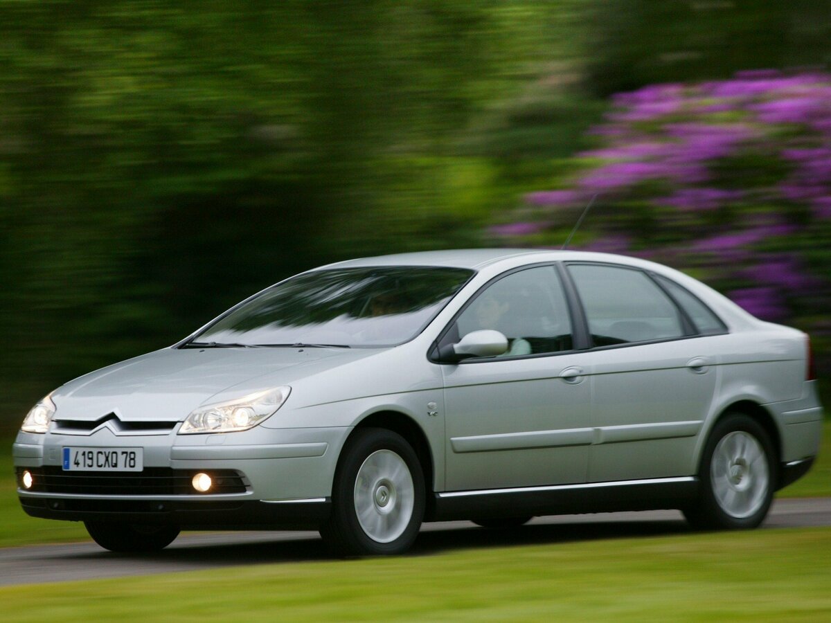 Citroen C5 I Рестайлинг Лифтбек