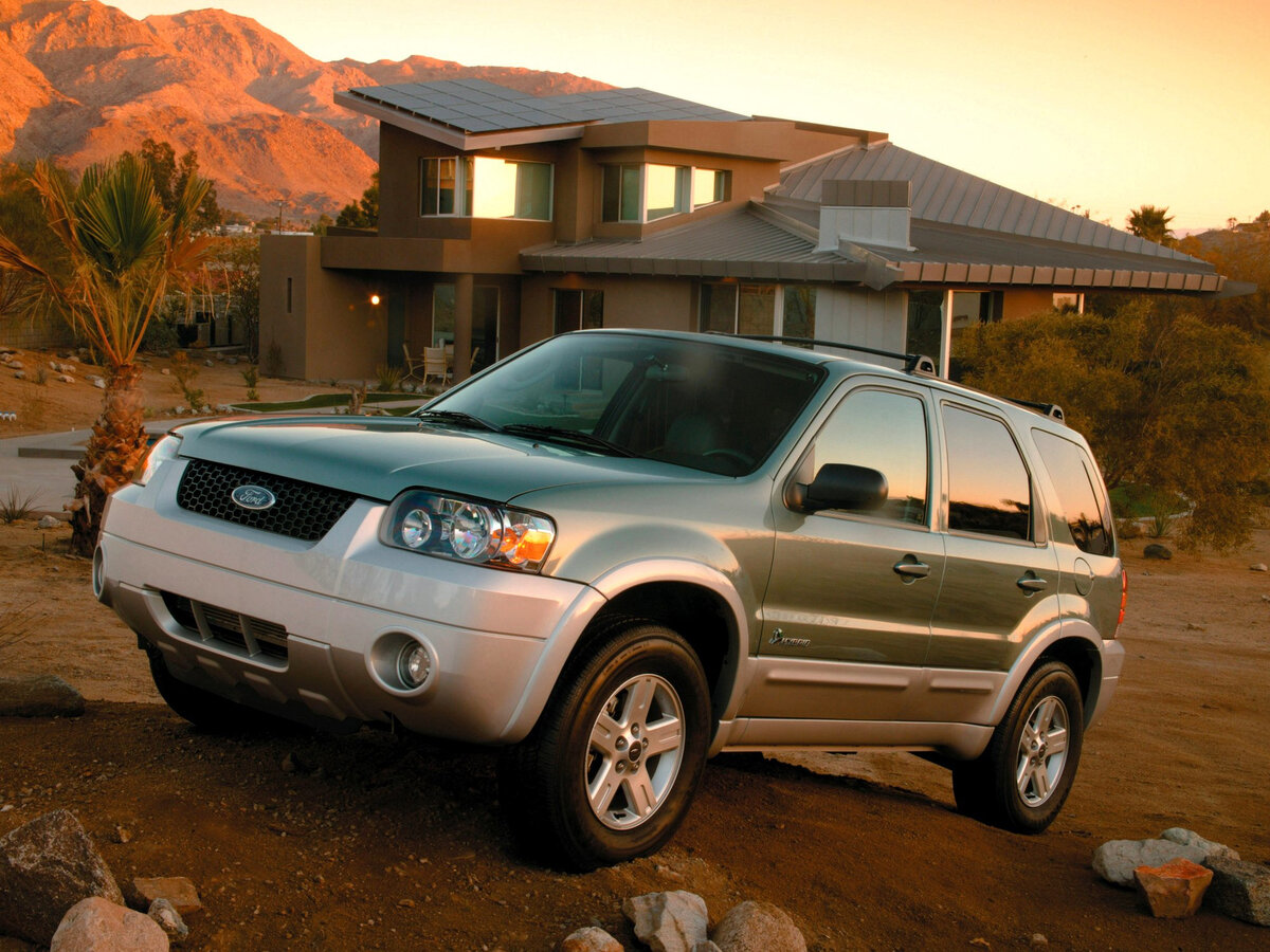 Ford Escape I Рестайлинг