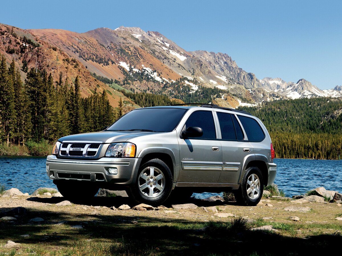 Isuzu Ascender 2003 – 2008 Внедорожник 5 дв. SWB