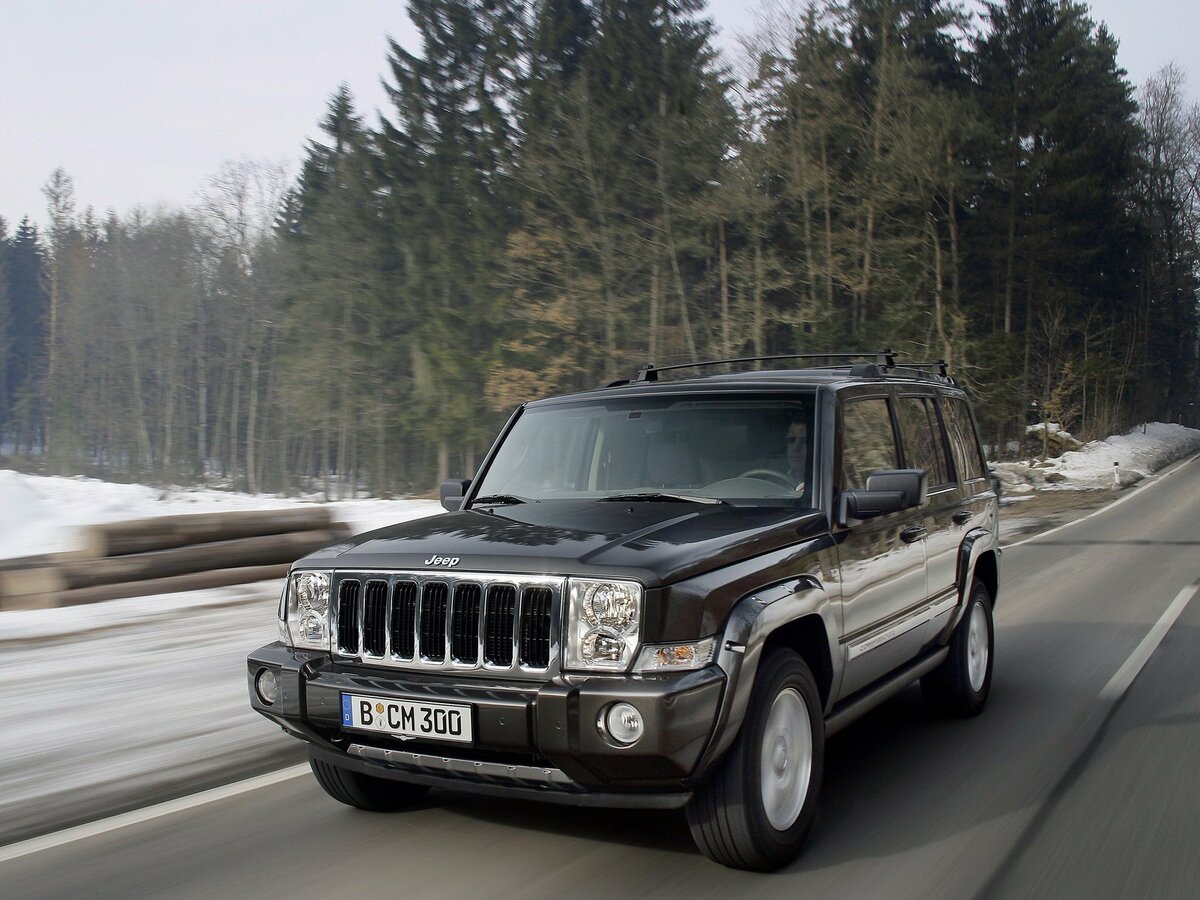 Jeep Commander 2005 – 2010