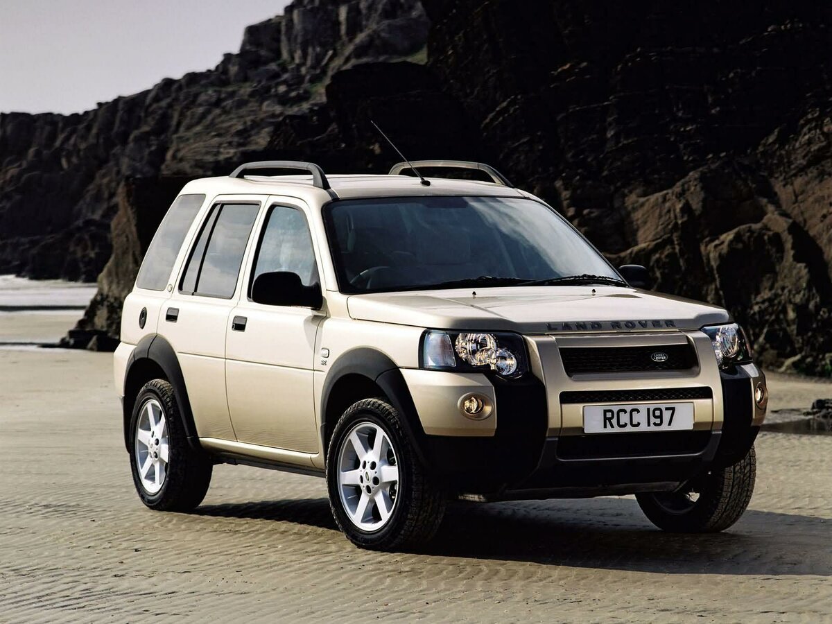 Land Rover Freelander I Рестайлинг Внедорожник 3 дв.