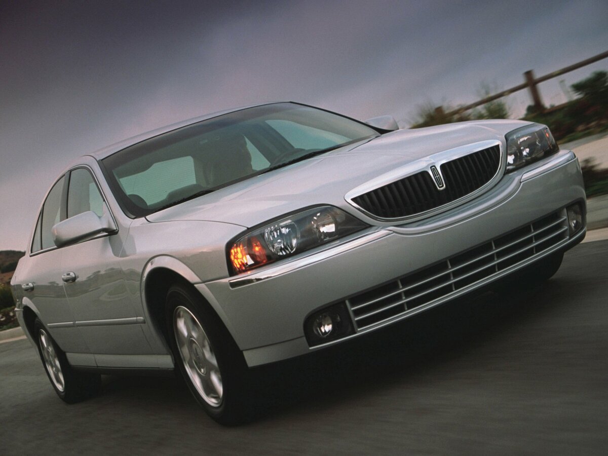 Lincoln LS I Рестайлинг