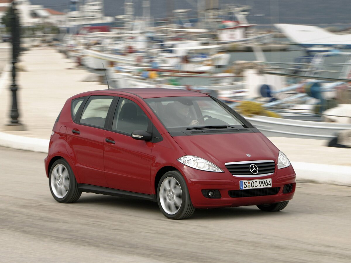 Mercedes-Benz A-Класс II (W169) Хэтчбек 3 дв.