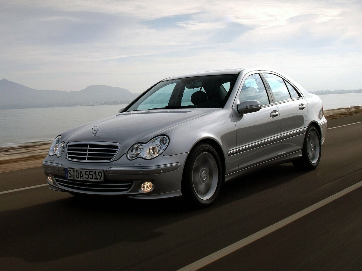 Mercedes-Benz C-Класс II (W203) Рестайлинг Седан