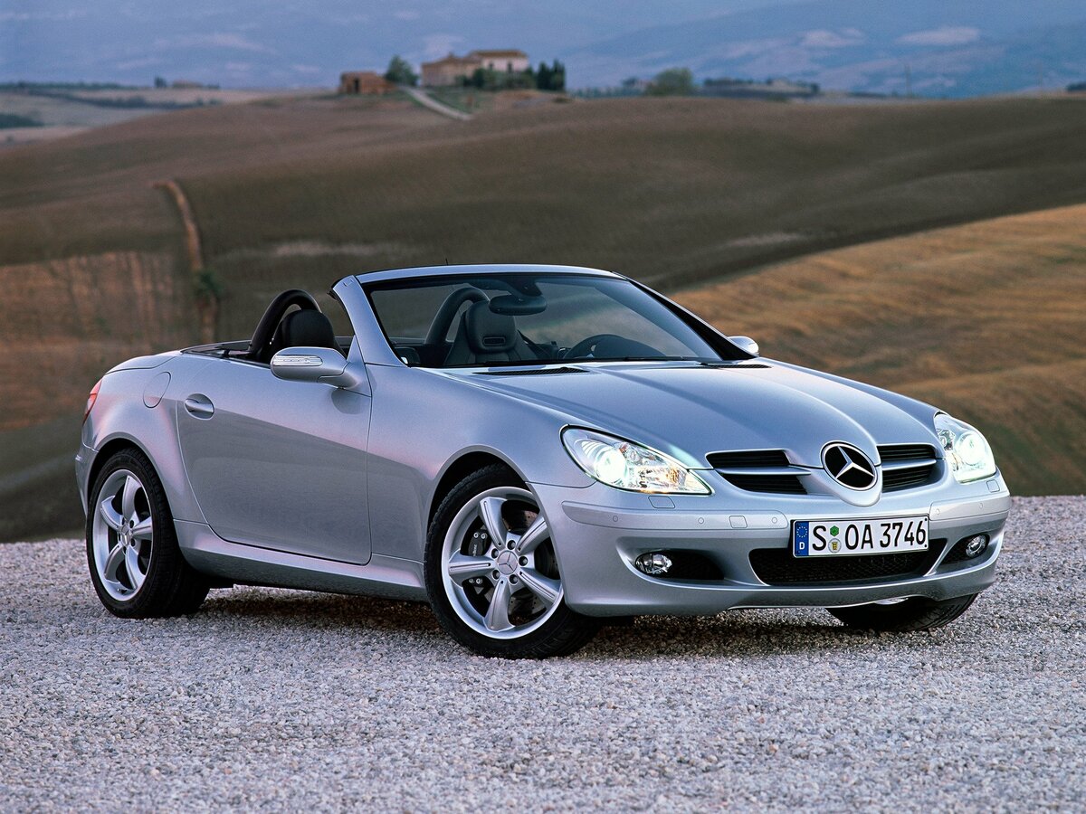 Mercedes-Benz SLK-Класс II (R171)
