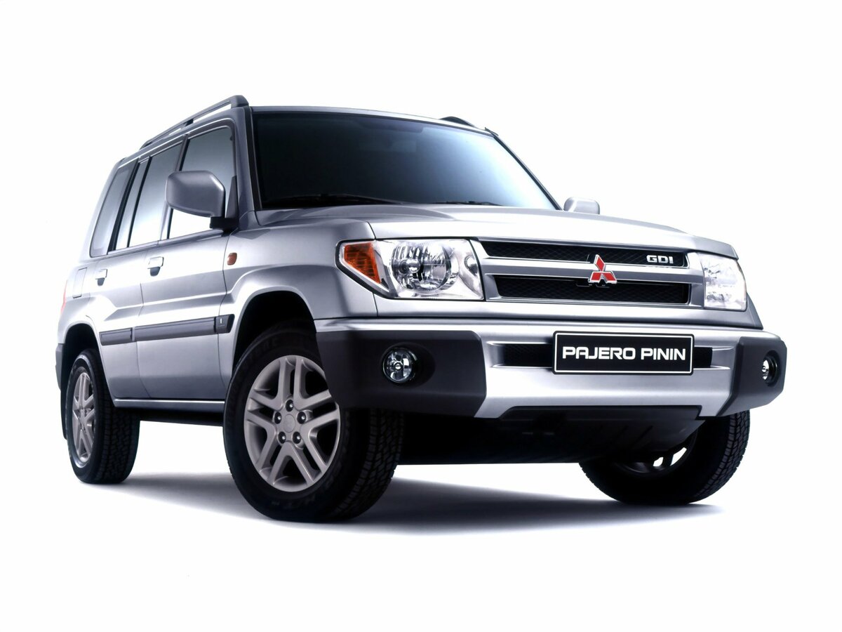 Mitsubishi Pajero Pinin 1998 – 2006 Внедорожник 3 дв.