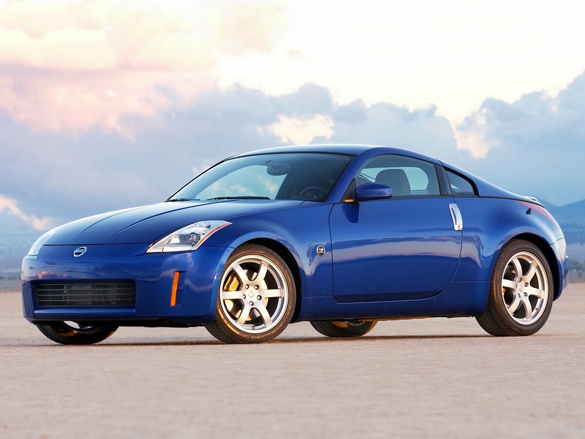 Nissan 350Z I Купе