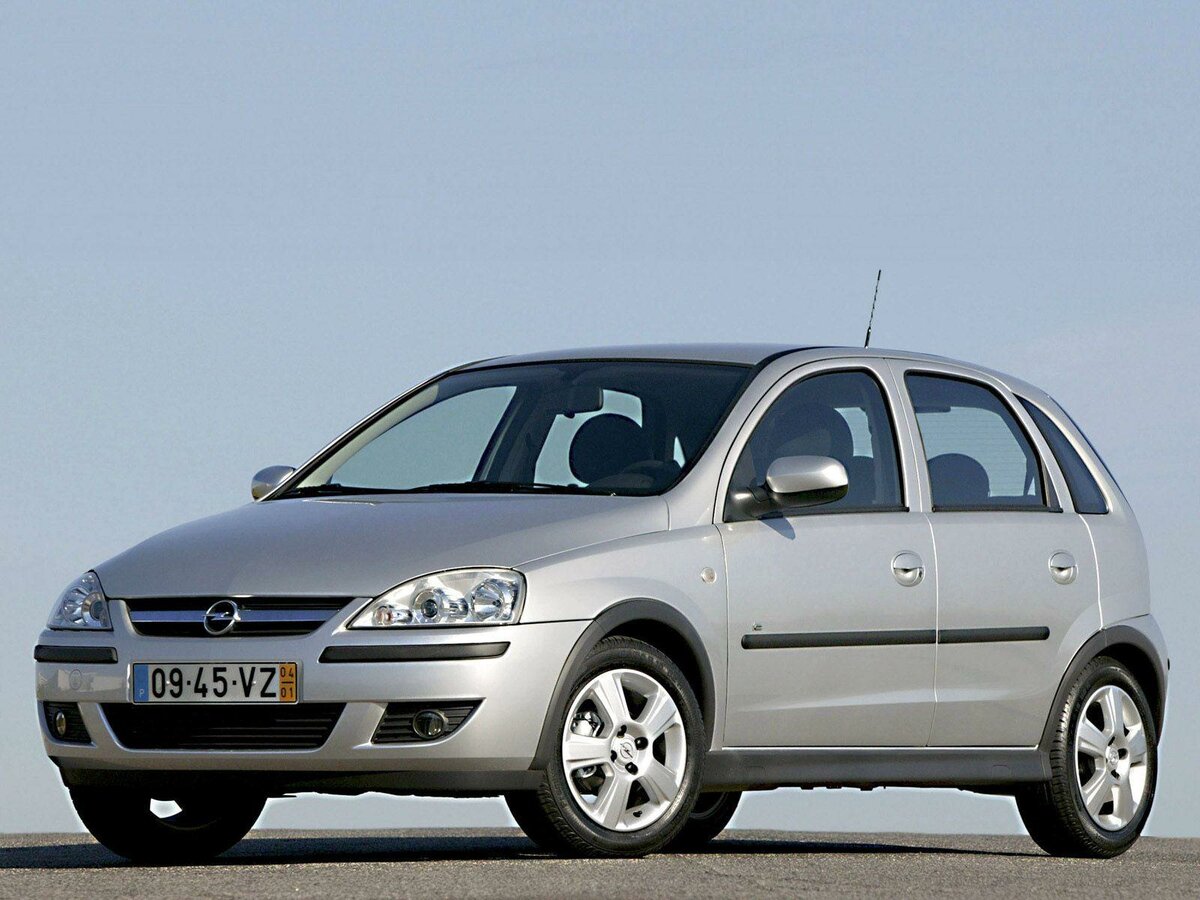 Opel Corsa C Рестайлинг Хэтчбек 3 дв.