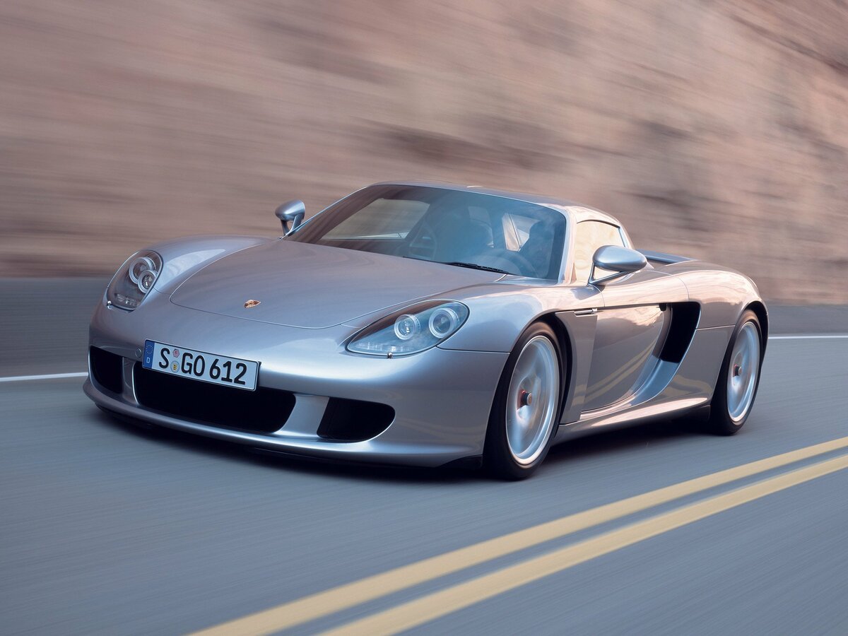 Porsche Carrera GT 2003 – 2007