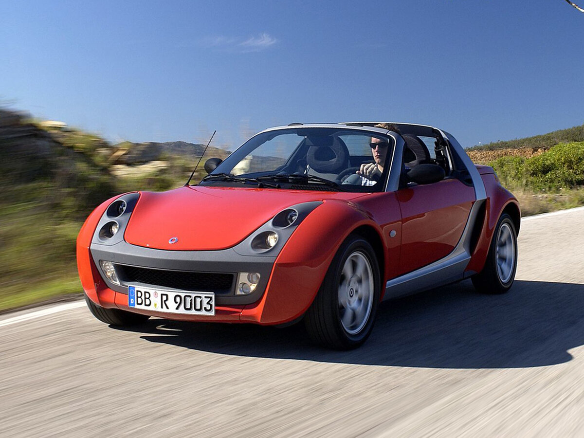 Smart Roadster 2002 – 2006