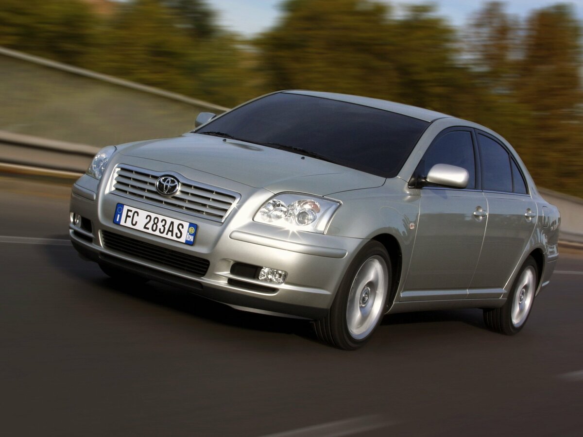 Toyota Avensis II Седан