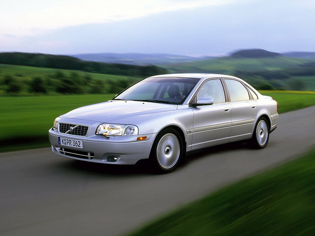 Volvo S80 I Рестайлинг