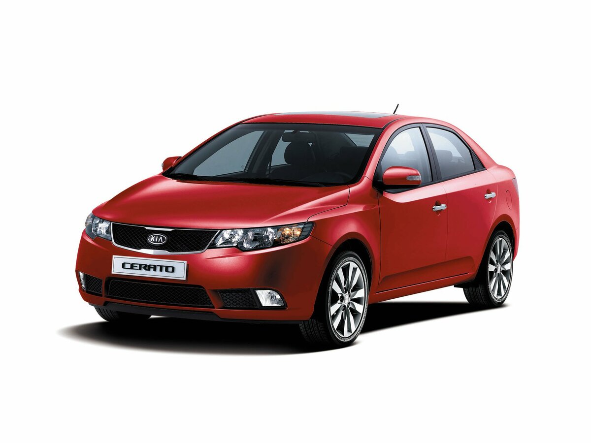 Kia Cerato II Седан