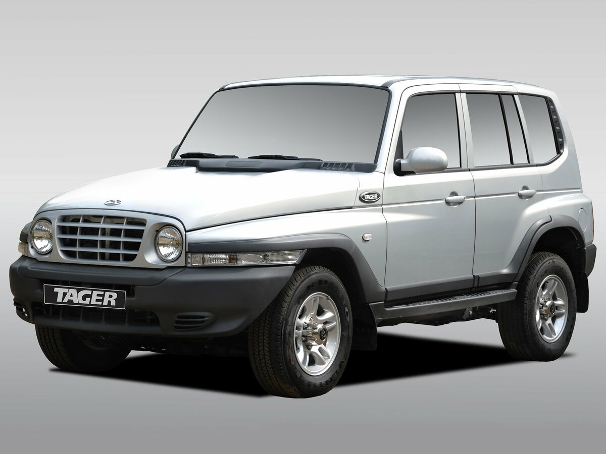 ТагАЗ Tager 2008 – 2012 Внедорожник 3 дв.