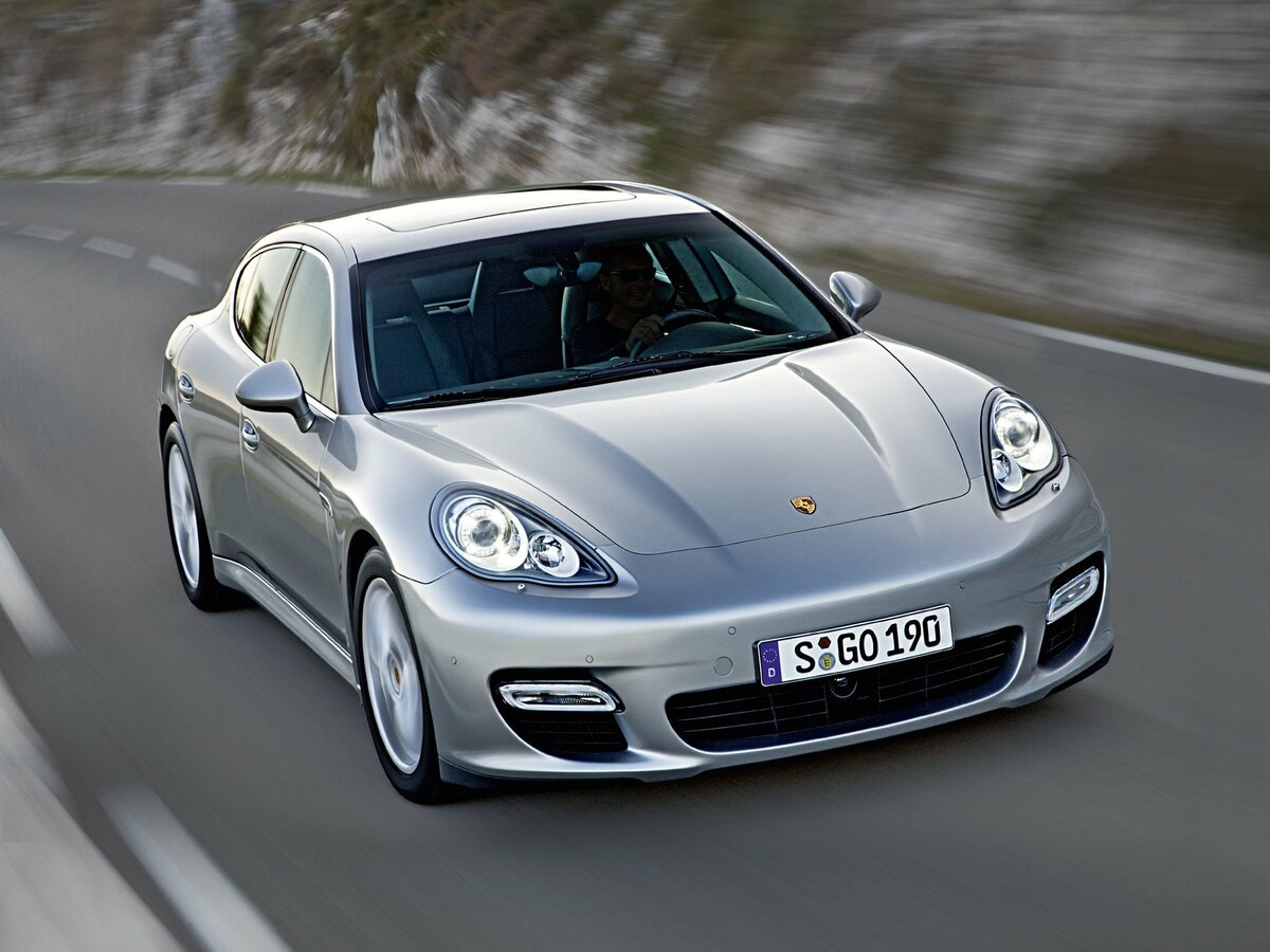 Porsche Panamera I
