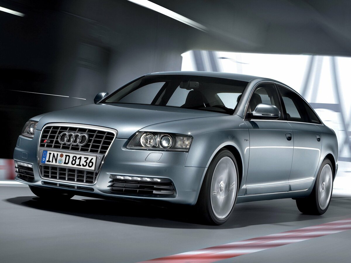 Audi S6 III (C6) Рестайлинг Седан
