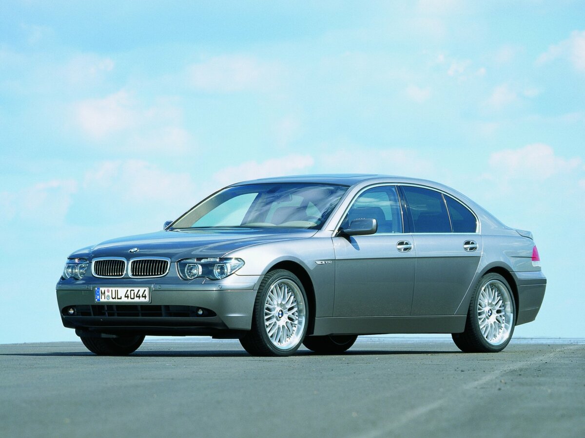 BMW 7 серии IV (E65/E66) Седан