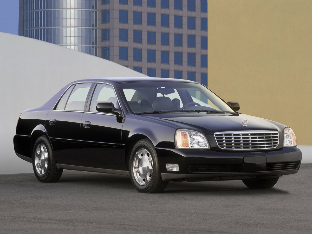 Cadillac DeVille VIII