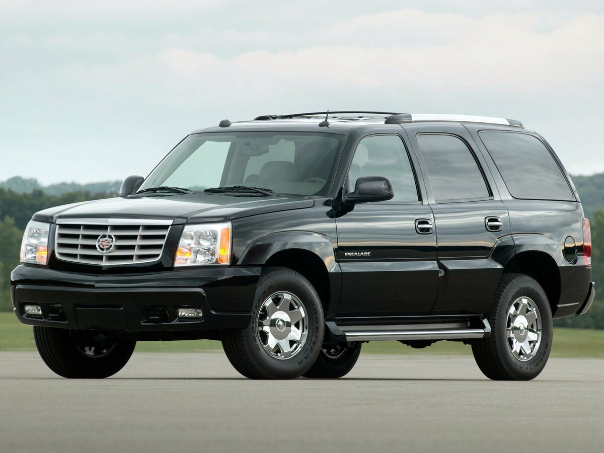 Cadillac Escalade II Внедорожник 5 дв.