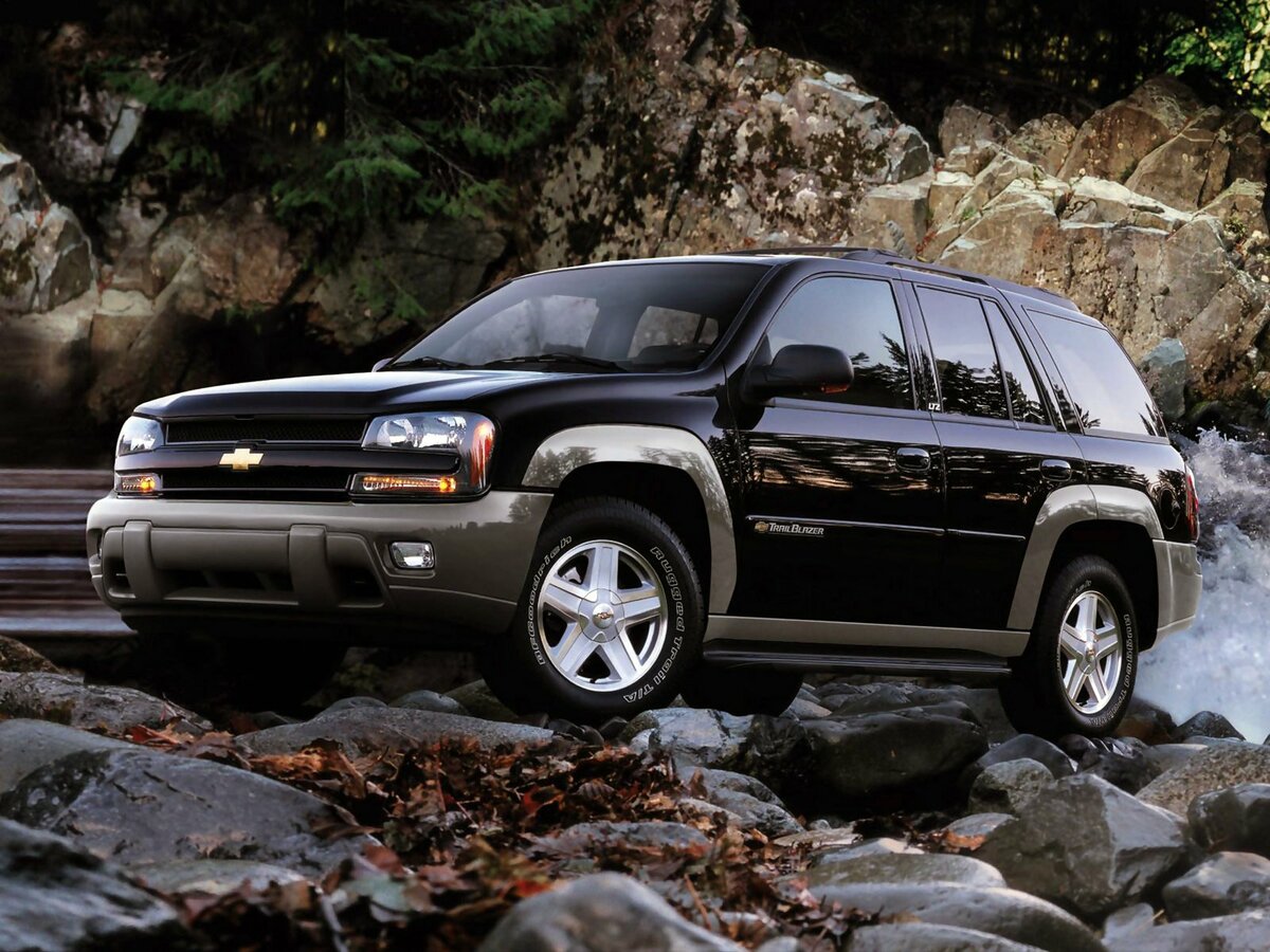 Chevrolet TrailBlazer I Внедорожник 5 дв.