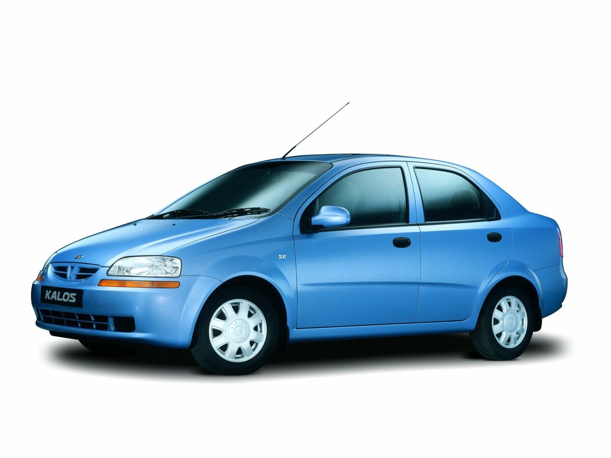 Daewoo Kalos 2002 – 2007 Хэтчбек 5 дв.