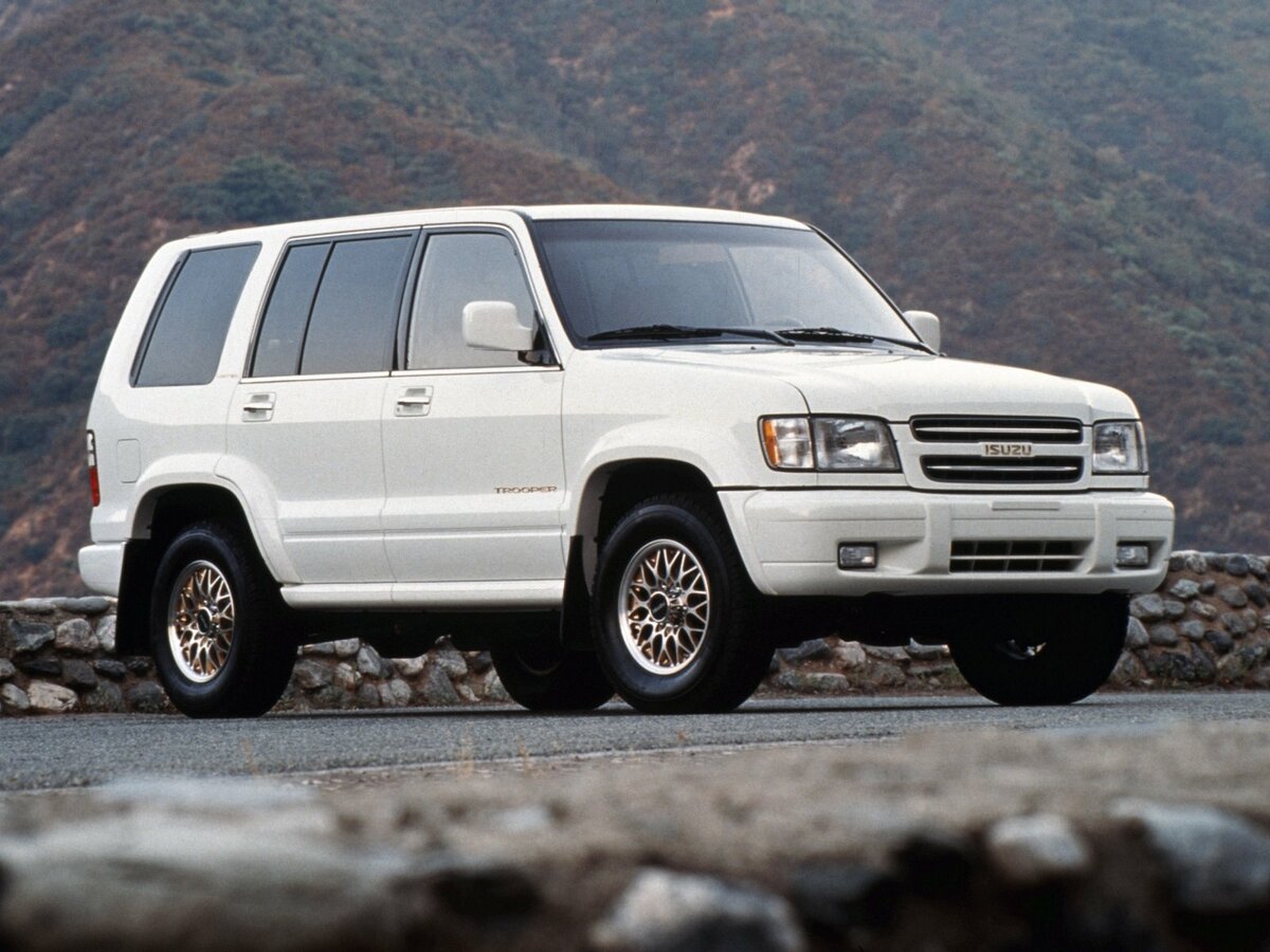 Isuzu Trooper II Внедорожник 5 дв.