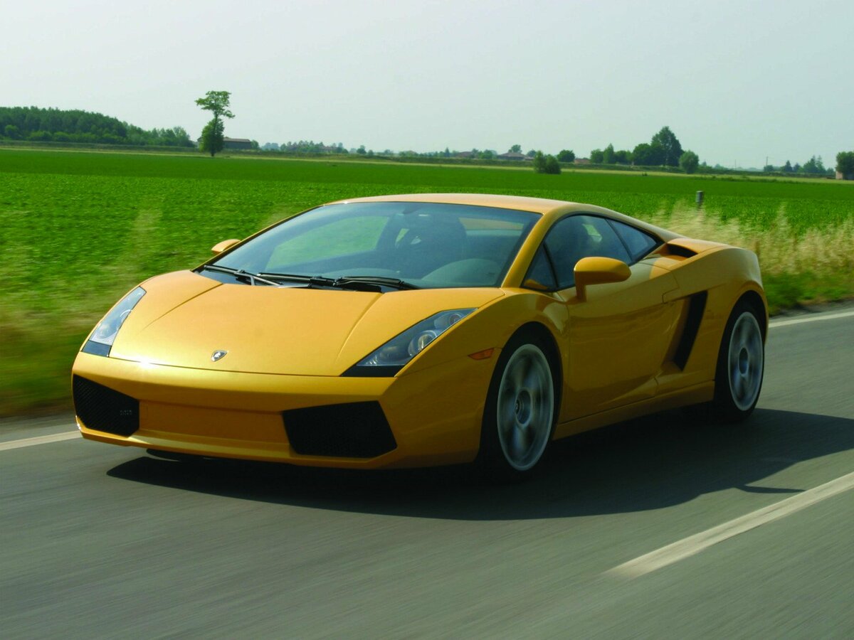 Lamborghini Gallardo I Купе