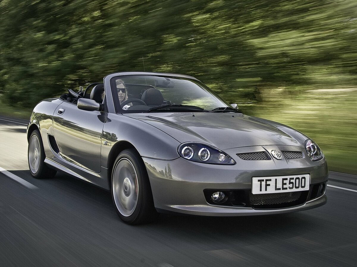 MG TF 2002 – 2005