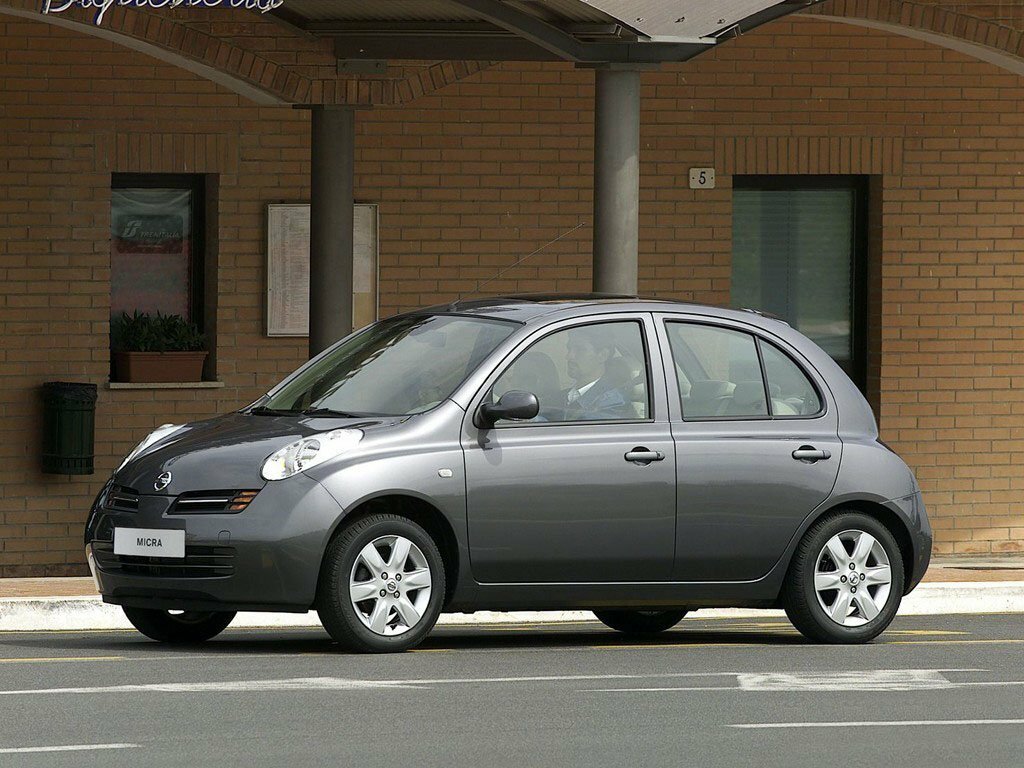 Nissan Micra III (K12) Хэтчбек 3 дв.