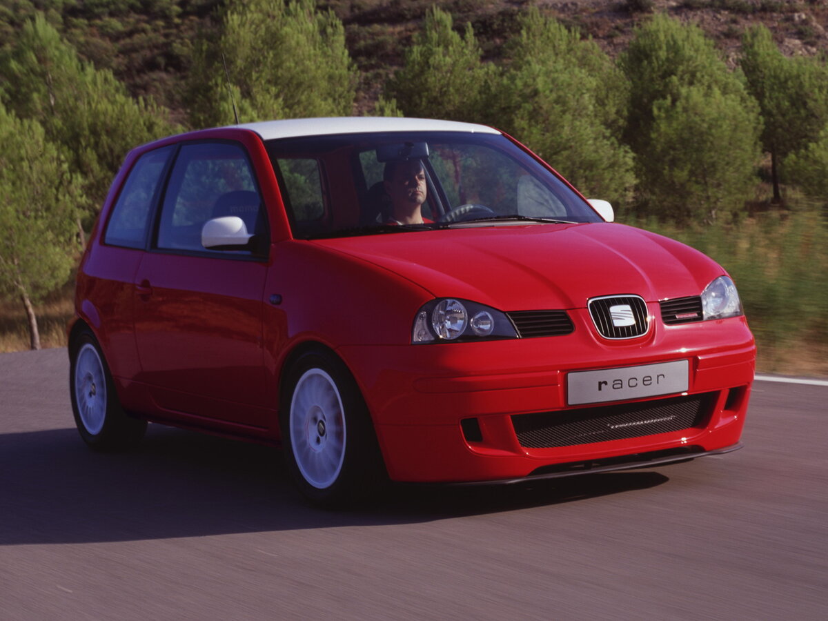 SEAT Arosa I Рестайлинг