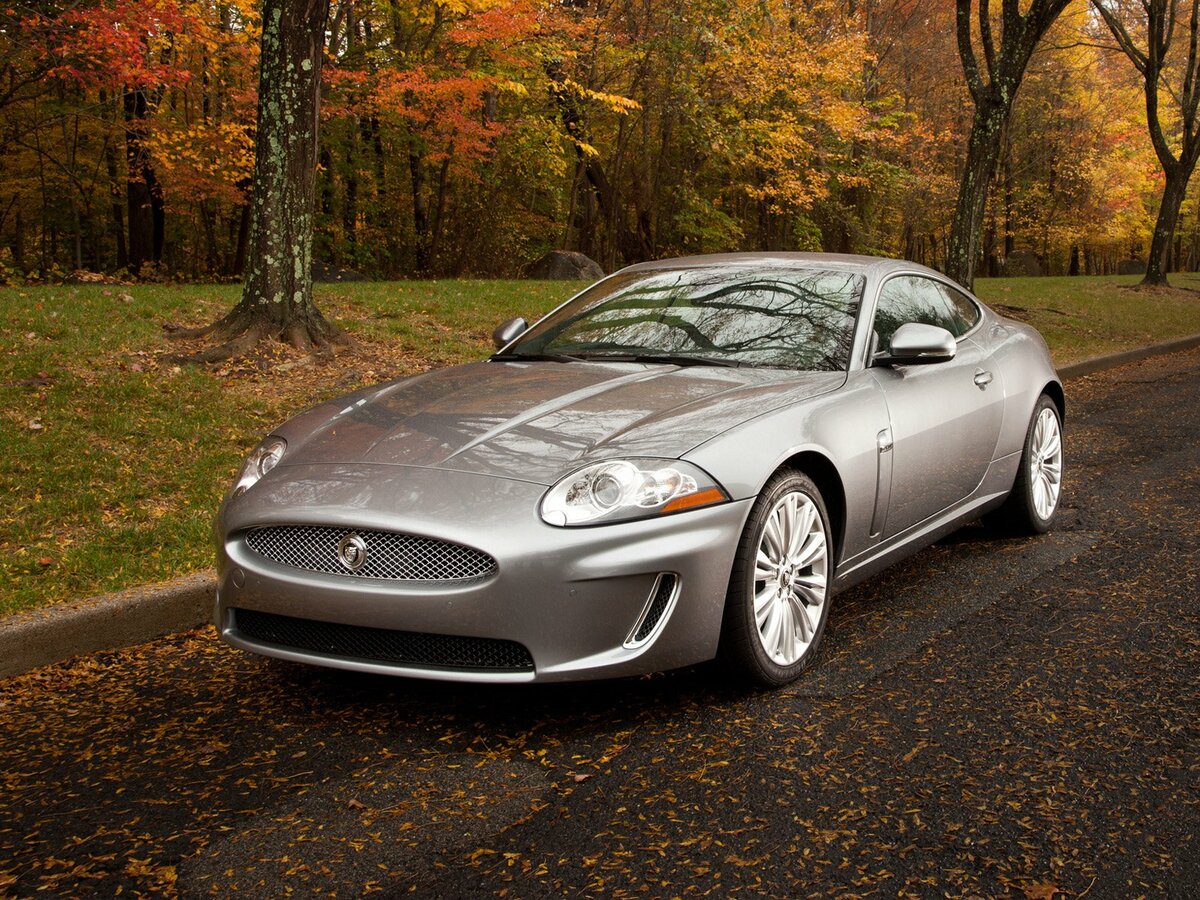 Jaguar XK II Рестайлинг 1 Купе