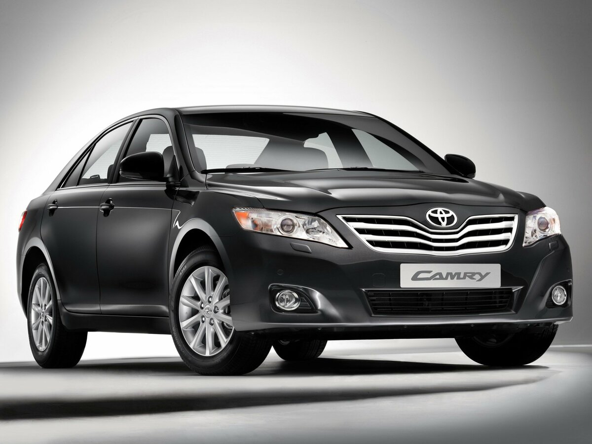 Toyota Camry VI (XV40) Рестайлинг