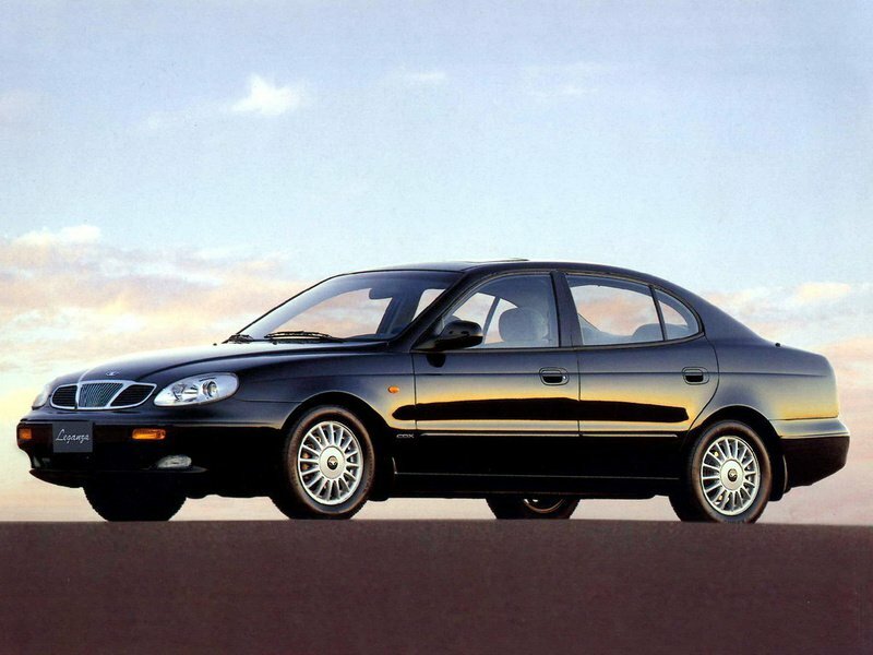 Daewoo Leganza 1997 – 2008