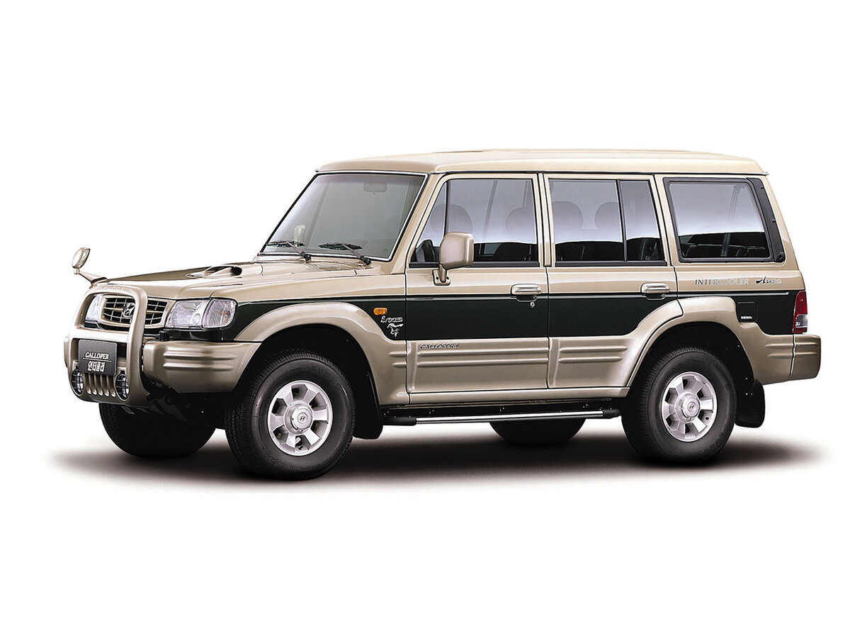Hyundai Galloper II Внедорожник 3 дв.