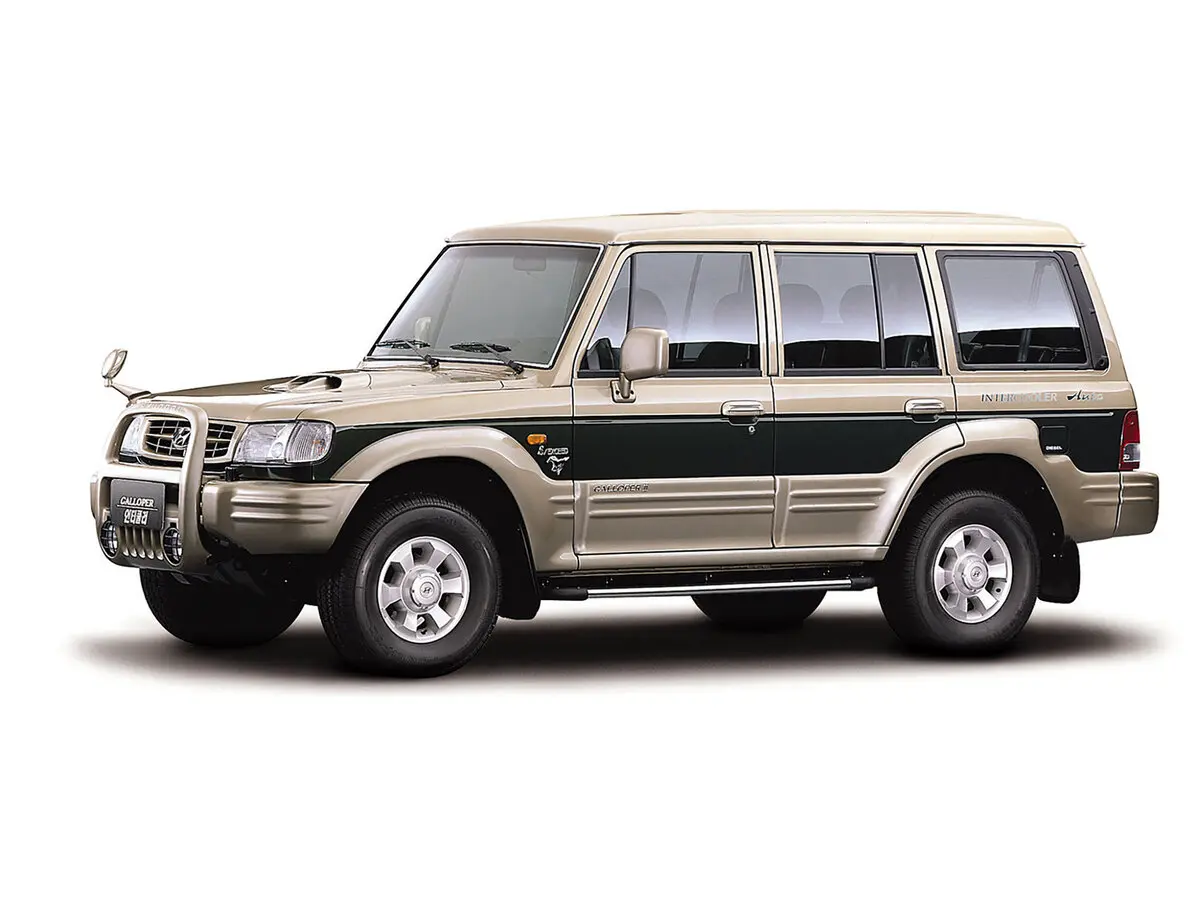Hyundai Galloper