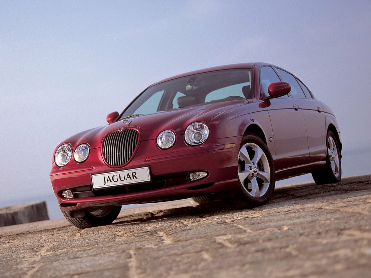 Jaguar S-Type I
