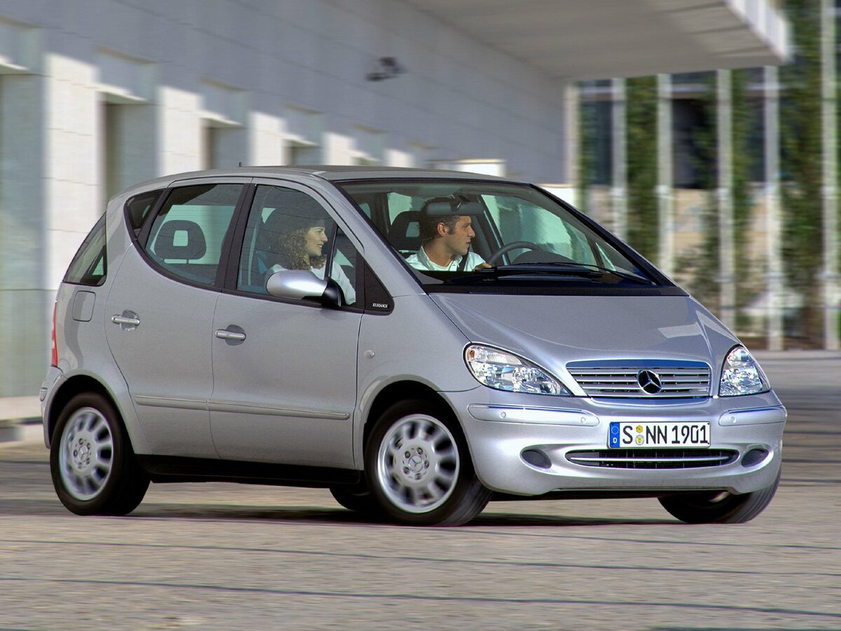 Mercedes-Benz A-Класс I (W168) Рестайлинг Хэтчбек 5 дв.