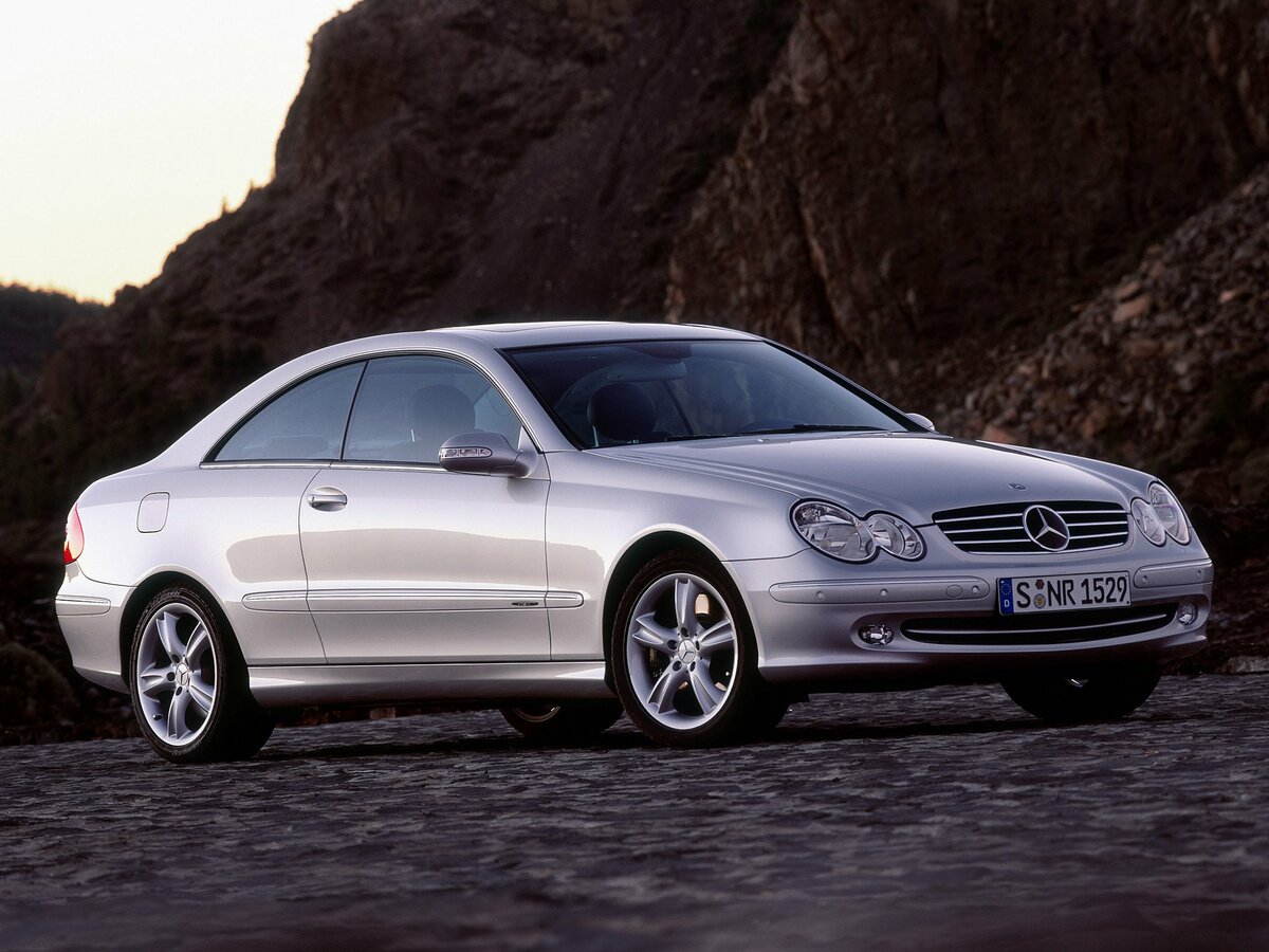 Mercedes-Benz CLK-Класс II (W209) Купе-хардтоп