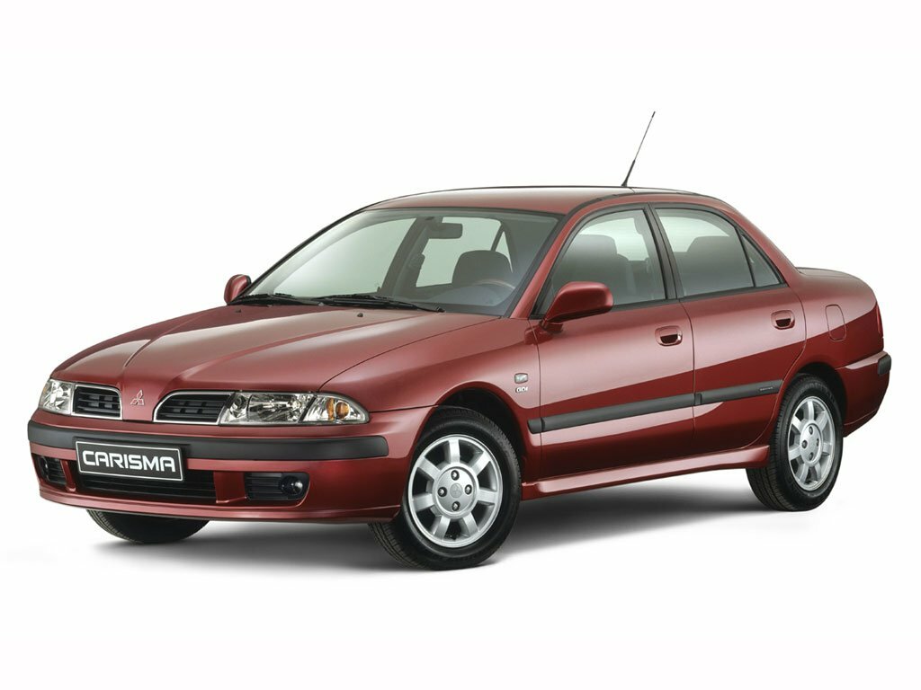 Mitsubishi Carisma I Рестайлинг Седан